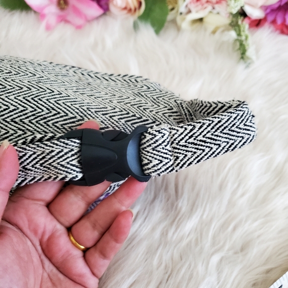 Nwot handmade hemp cotton boho fannypack - Picture 6 of 9